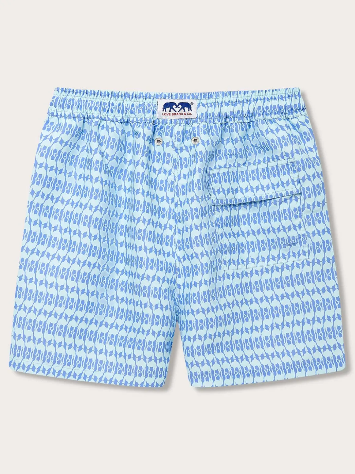 Men's Camel Mirage Sky Staniel Swim Trunks