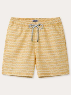 Men's Camel Mirage Staniel Swim Trunks