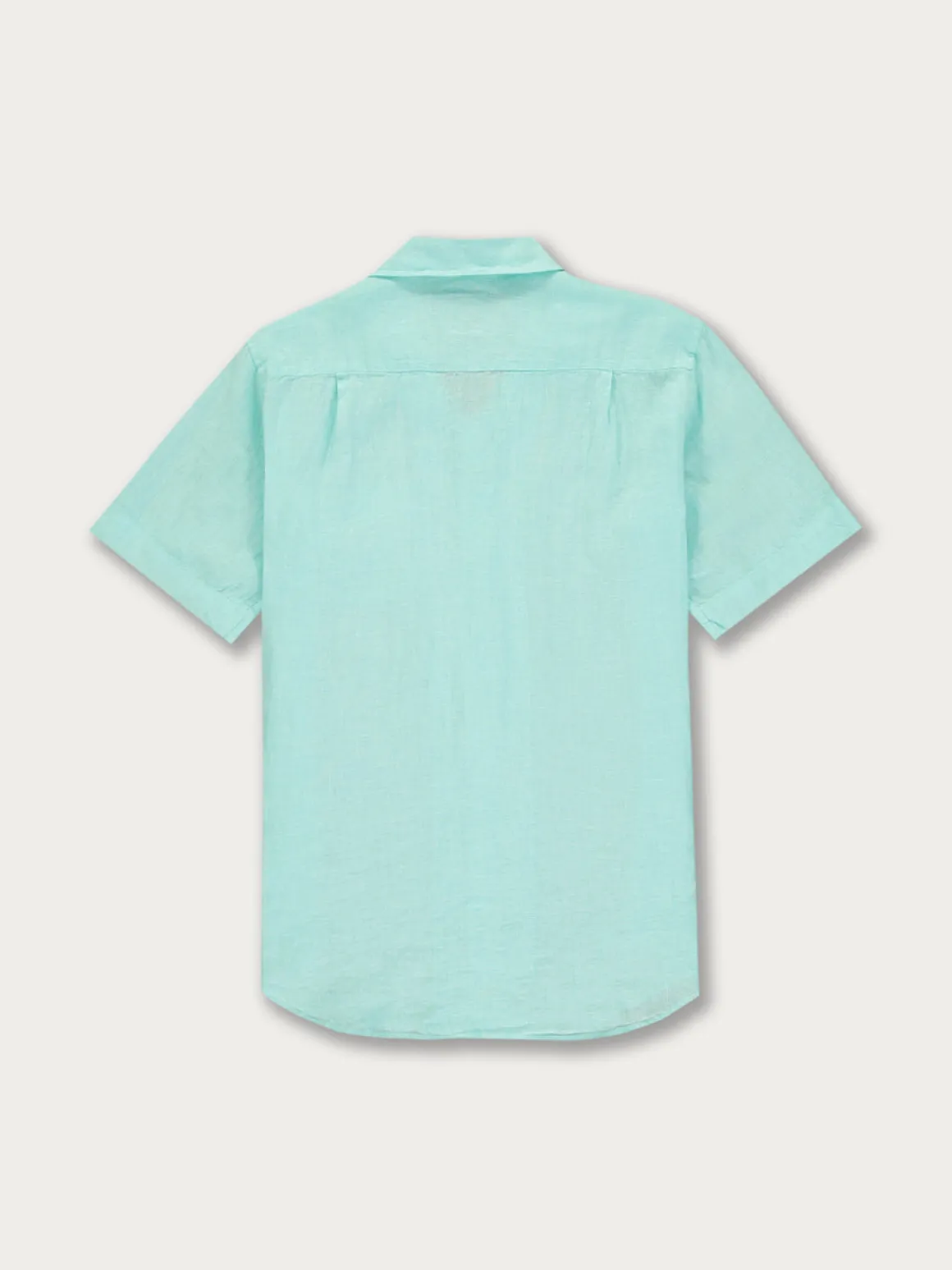 Men's Cay Green Arawak Linen Shirt