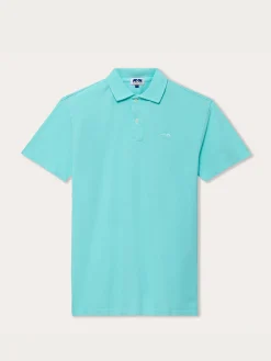 Men's Cay Green Pensacola Polo Shirt
