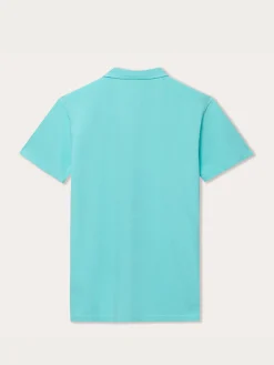 Men's Cay Green Pensacola Polo Shirt