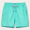 Men's Cay Green Staniel Swim Trunks