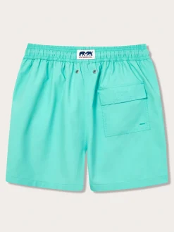 Men's Cay Green Staniel Swim Trunks