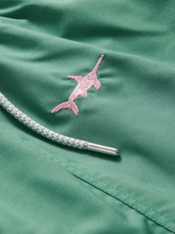 Men's Changing of the Guard Embroidered Staniel Swim Trunks