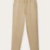 Men's Coconut Eleuthera Linen Trousers