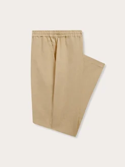 Men's Coconut Eleuthera Linen Trousers