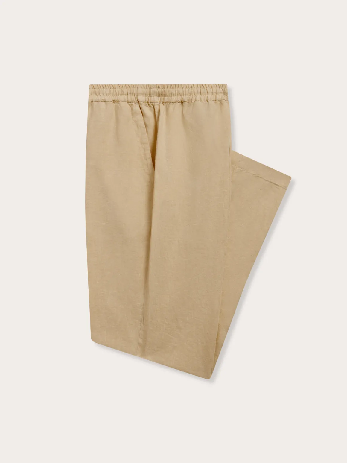 Men's Coconut Eleuthera Linen Trousers