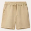 Men's Coconut Joulter Linen Shorts