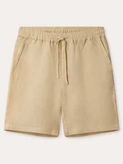 Men's Coconut Joulter Linen Shorts