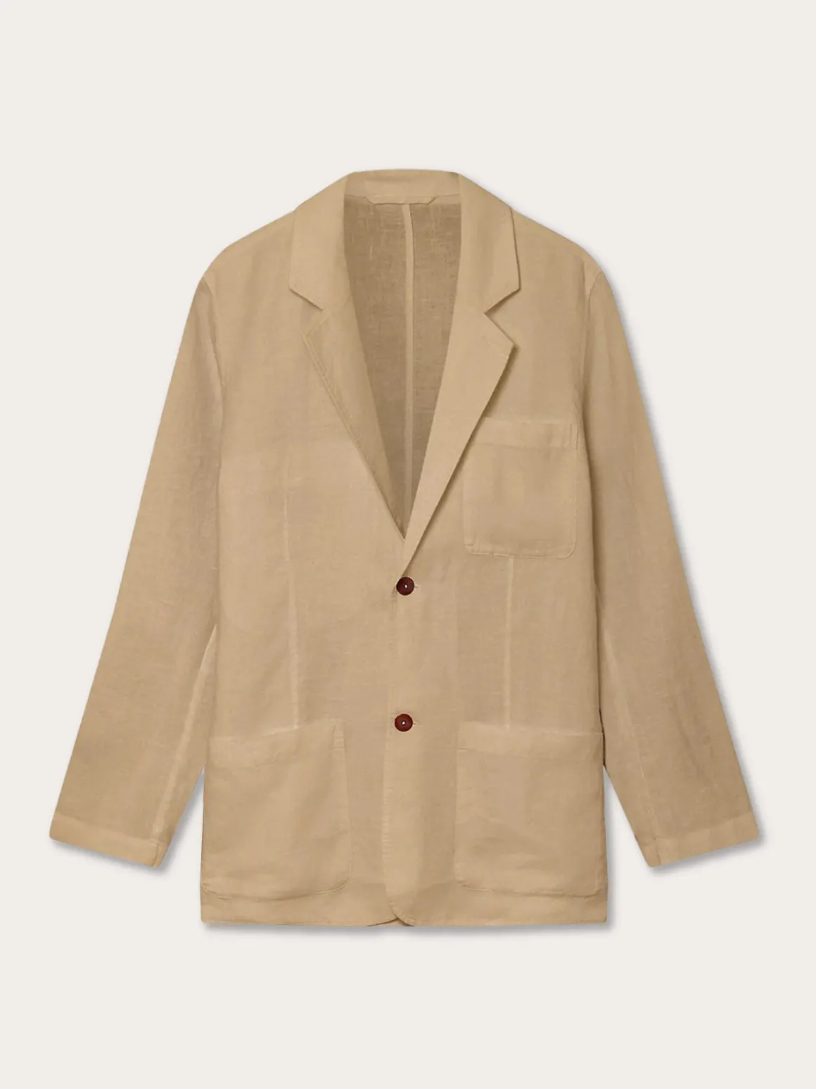 Men's Coconut Nassau Linen Jacket | LOVE BRAND & Co.
