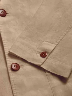 Men's Coconut Nassau Linen Jacket | LOVE BRAND & Co.