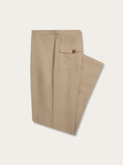 Men's Coconut Randall Linen Trousers