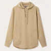 Men's Coconut Windermere Linen Hoodie