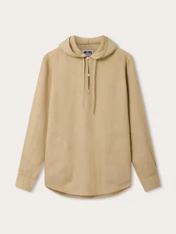 Men's Coconut Windermere Linen Hoodie