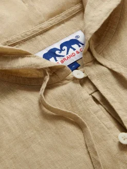 Men's Coconut Windermere Linen Hoodie