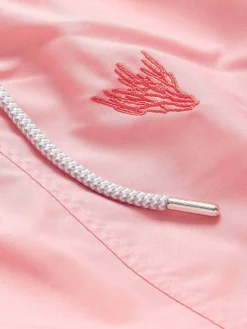 Men's Coral Colony Embroidered Staniel Swim Trunks