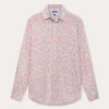 Men's Crazy Coral Abaco Linen Shirt