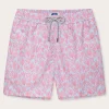 Men's Crazy Coral Swim Trunks