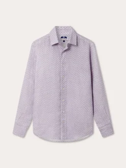 Men's Crazy Maze Abaco Linen Shirt