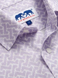 Men's Crazy Maze Abaco Linen Shirt