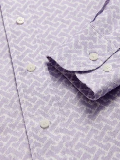 Men's Crazy Maze Abaco Linen Shirt