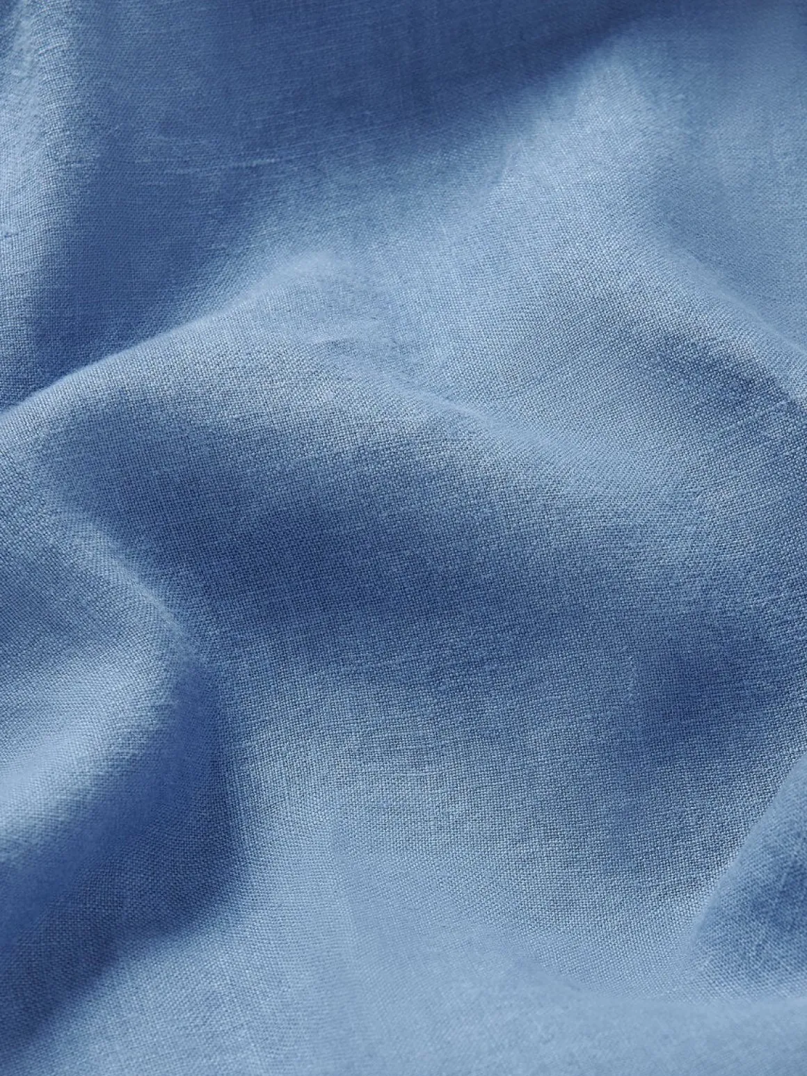 Men's Deep Blue Eleuthera Linen Trousers