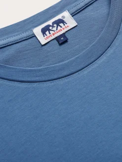 Men's Deep Blue Lockhart T Shirt