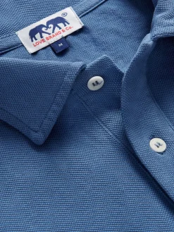 Men's Deep Blue Pensacola Polo Shirt