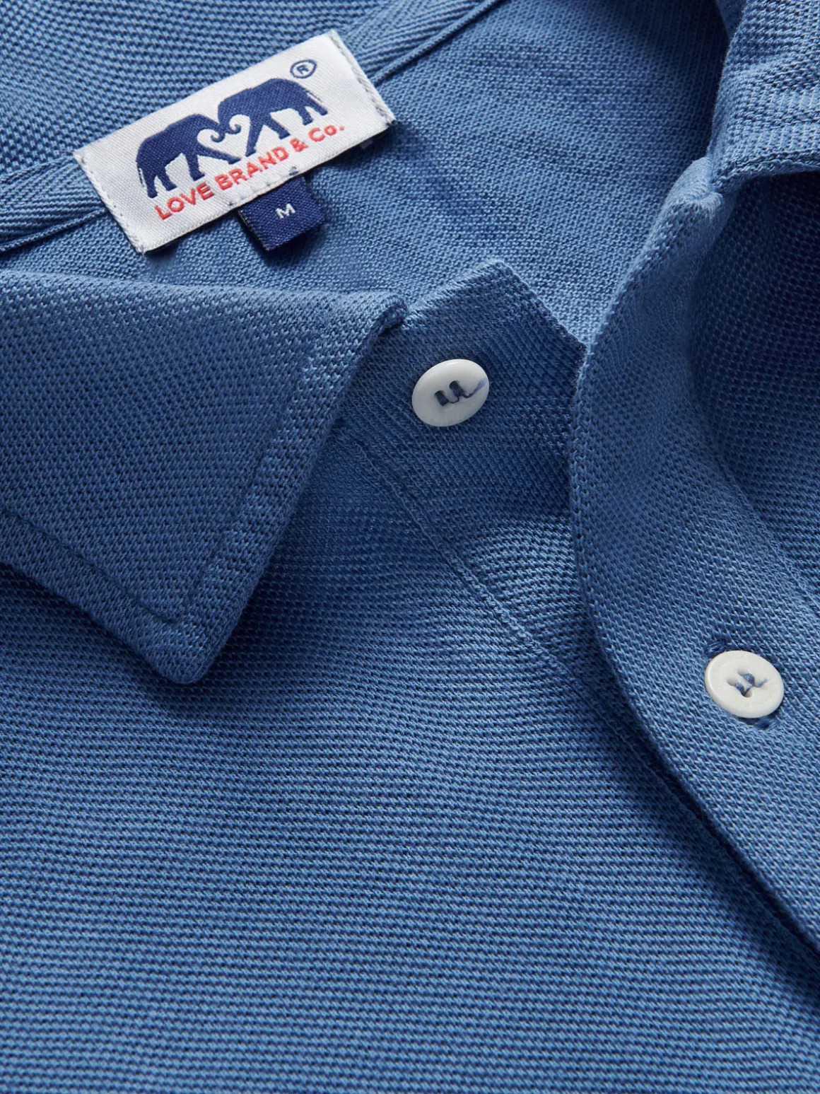Men's Deep Blue Pensacola Polo Shirt