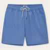 Men's Deep Blue Staniel Swim Trunks