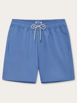 Men's Deep Blue Staniel Swim Trunks