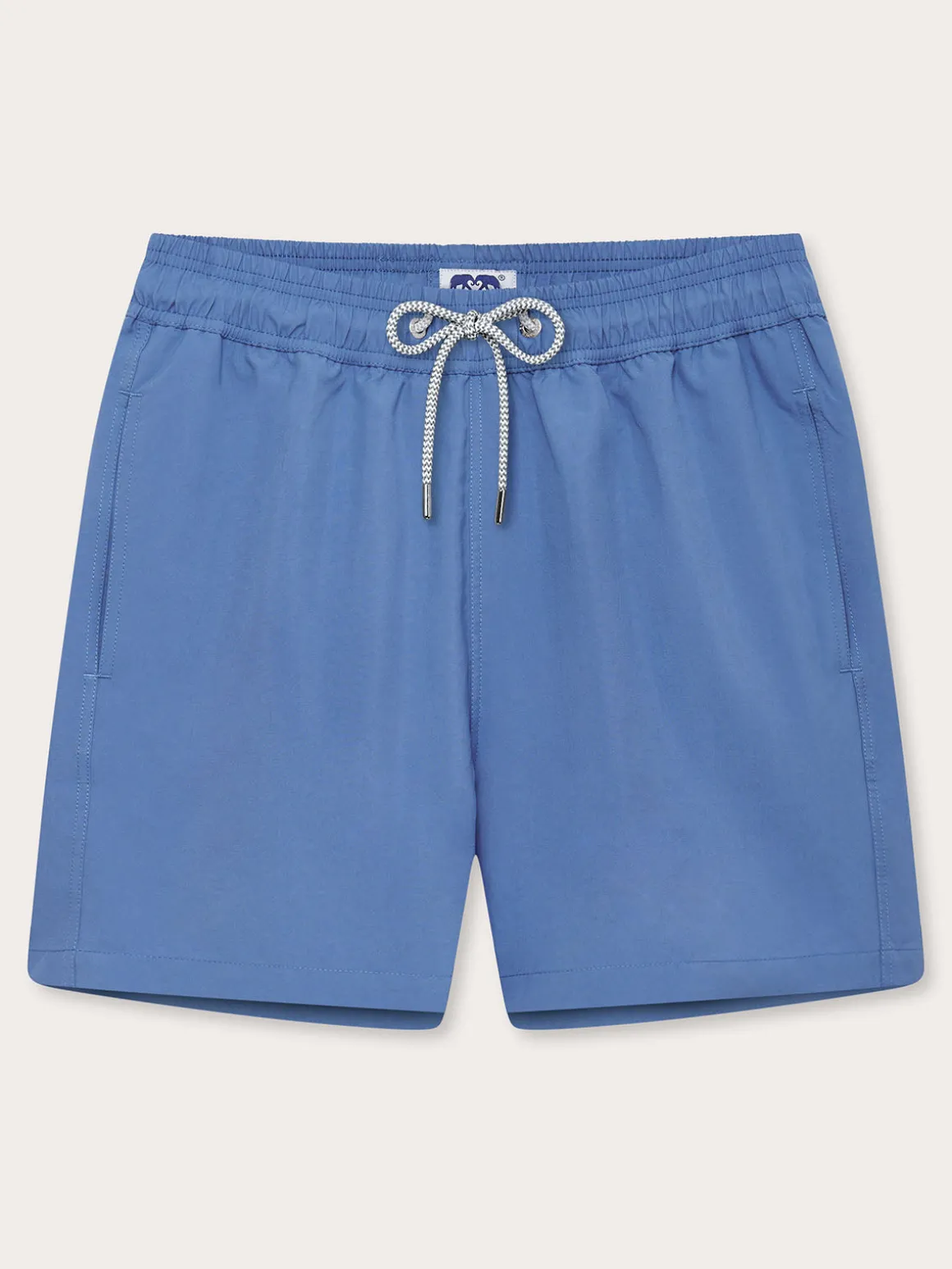 Men's Deep Blue Staniel Swim Trunks