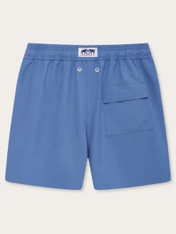 Men's Deep Blue Staniel Swim Trunks