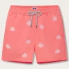 Men's Deliciosa Embroidered Staniel Swim Trunks