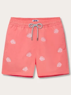 Men's Deliciosa Embroidered Staniel Swim Trunks