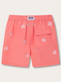 Men's Deliciosa Embroidered Staniel Swim Trunks