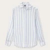 Men's Dishy Fishy Abaco Linen Shirt