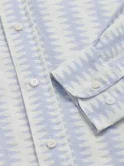 Men's Dishy Fishy Abaco Linen Shirt