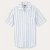 Men's Dishy Fishy Arawak Linen Shirt