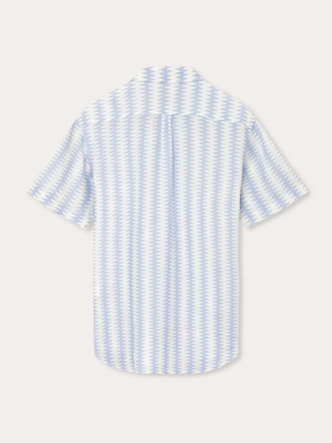 Men's Dishy Fishy Arawak Linen Shirt