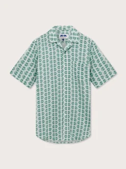 Men's Dolphins of Greece Arawak Linen Shirt