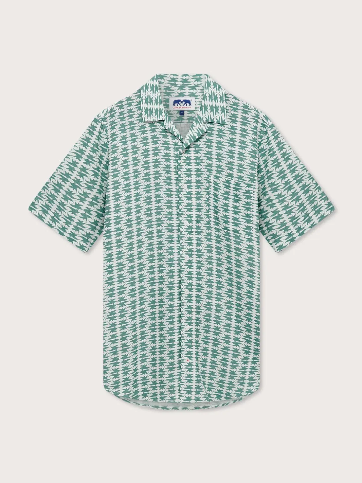Men's Dolphins of Greece Arawak Linen Shirt