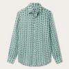 Men's Dolphins of Greece Abaco Linen Shirt