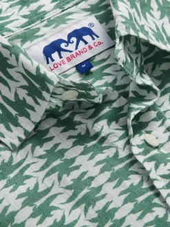 Men's Dolphins of Greece Abaco Linen Shirt