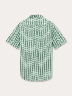 Men's Dolphins of Greece Arawak Linen Shirt
