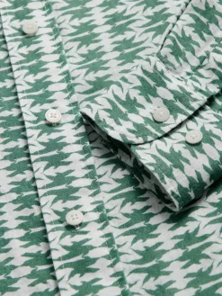 Men's Dolphins of Greece Abaco Linen Shirt