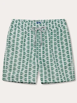 Men's Dolphins of Greece Staniel Swim Trunks
