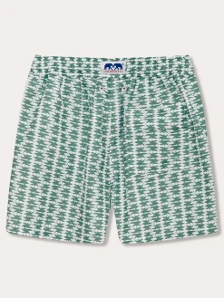 Men's Dolphins of Greece Staniel Swim Trunks