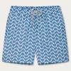 Men's Elephant Palace Blue Staniel Swim Trunks