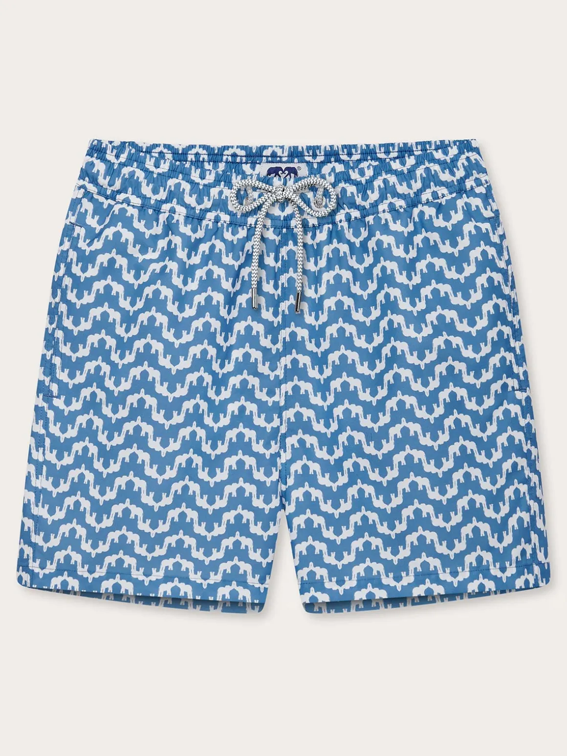 Men's Elephant Palace Blue Staniel Swim Trunks